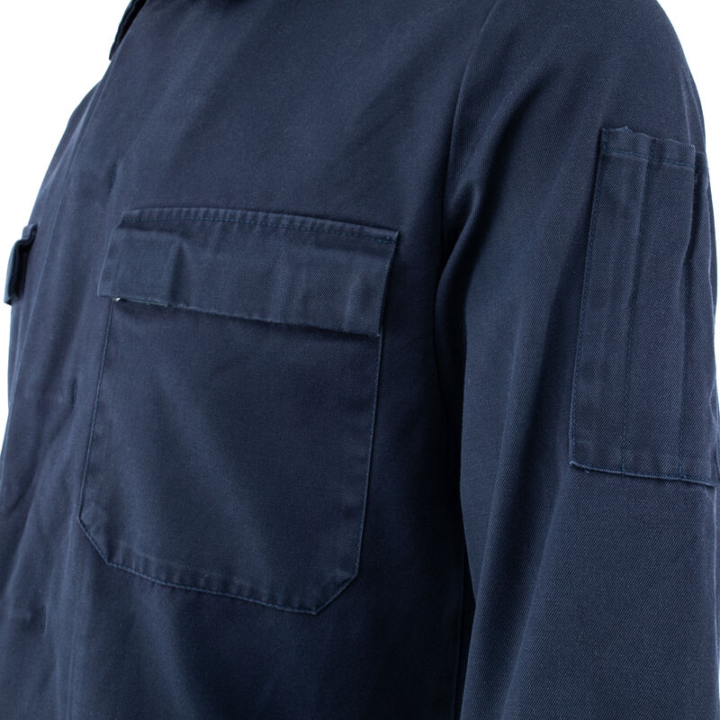Dutch Navy Blue BDU Long Sleeve Shirt - 2X-Large | Issued, , large image number 3